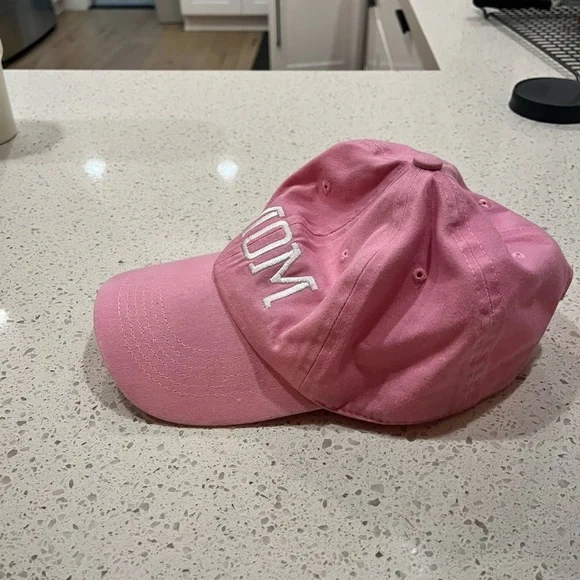 Mom Baseball Cap Women Pink - Picture 3 of 3